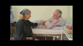Hot Nurses: Granny and MILF Horny Bitches Fuck and Hard Masturbation