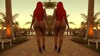 @diamondthebodyy twerking