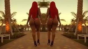 @diamondthebodyy twerking