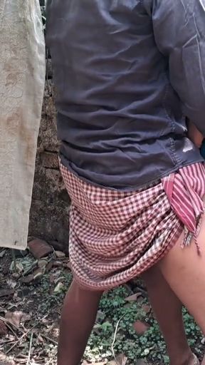 Desi wife hard-core outdoor   Clip 1