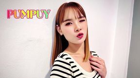 PUMPUY - Asian Style Petite Ladyboy Loves Sadistic Hardcore Sex