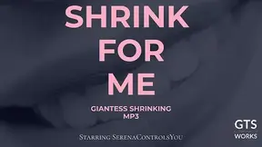 Giantess Shrinking Fantasy: Stroke to Micro ASMR