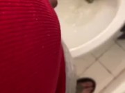 Asher Devin Bored at Home Takes a Piss for You to Watch