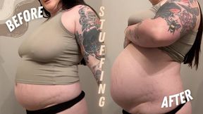 Stuffing Aftermath | Post Pizza Binge