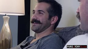 Step dad watches as Bambi Black and Maya Bijou get it on