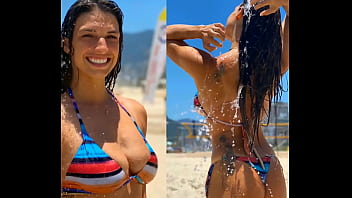 Mackenzie Dern jerk off challenge