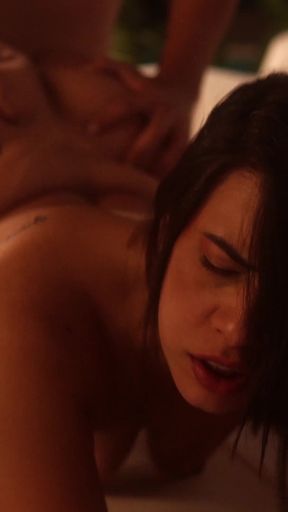 Hot MILF Is Surprised by Her New Neighbor's Huge Monster Cock and Swallows It Deep!