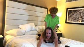Shaggy Fucking Mature Sissy