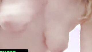 Curvy Teenagers Cleo Skips Class To Suck Penis