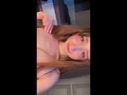 POV she wants to feel ur dick inside her pink pussy