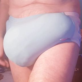 Dancing Bulge in My Swimming Suit