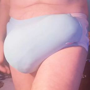 Dancing Bulge in My Swimming Suit