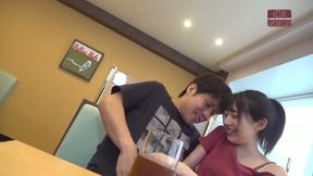 Girlfriend's Best Friend Flashes Her Miniskirt - We Film Our Cheating Sex Vol1