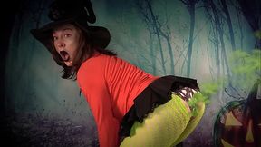 The Woopsie Witch'_s Gassy Misspelling