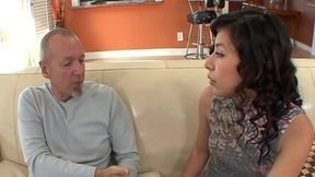 Nicole Ferrera Gets Pounded by Her StepDaddys Big Cock