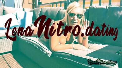 Tattooed German beauty with natural tits rides Charlie James after hot pussy licking
