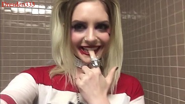 Pee Play with Harley Quinn!