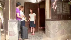 Japanese Mom's Bush Gets Ravished by Meaty Member