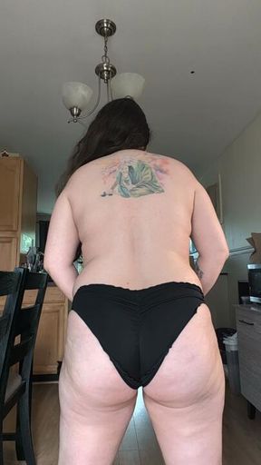 Naked swimsuit try on haul (on sale today)