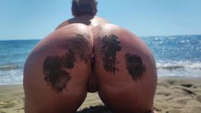 pawg on the beach