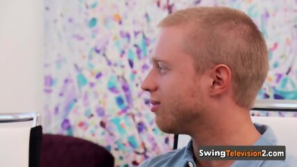 Bisexual swingers are having a softcore orgy in the Red Room tonight!