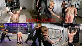 Double Domme Corporal Punishment Compilation