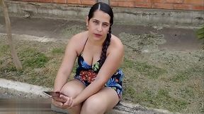 Puta desconocida ama el dinero, le ofrezco una buena suma de dinero y se deja follar sin importarle su novio lo hace cornudo - Porno En Espa&ntilde_ol
