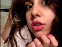 Amateur Teen georgeus brunette 2