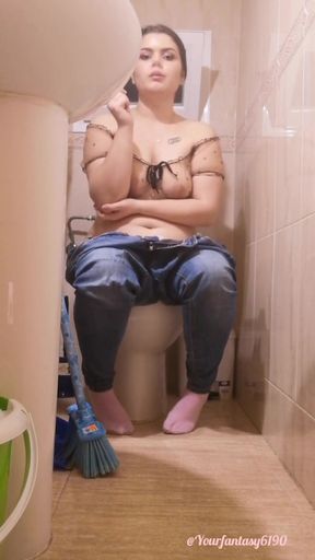Watching Me on the Toilet 2