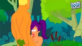 Leela Dominates Zapp in Hot Futurama Hentai Ride Adventure