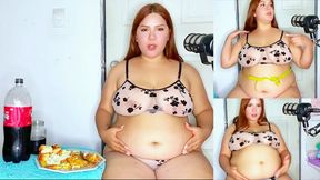 LASAGNA BURPS MASSAGE HOT MEASSURESTS