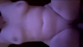 Dirty divorcee drenched in arousal, fingers ravage her, BWC finale explosion