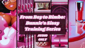 From Boy to Bimbo: Bunnie's Sissy Training Series | FULL BUNDLE |