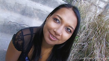 Oldia Paris the french tahitian whore hard outdoor double penetration