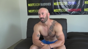 Next Door Casting - Max King II masturbating porn