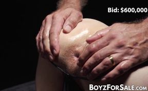 Hot Jack Aries dominates and makes use of his new toy Marcus Rivers