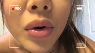 Morning BlowJob with Asian - Korean teen