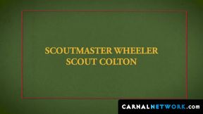 Colton Fox felt amazing as he heard Wheeler's moan as he ran his lips up and down on