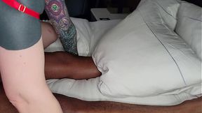 Twerking Elle Gets Devoured by Two Massive Black Cocks