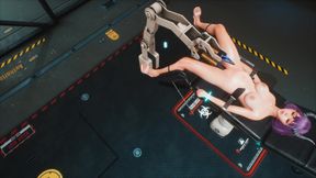 A succubus was plumped full of fluids