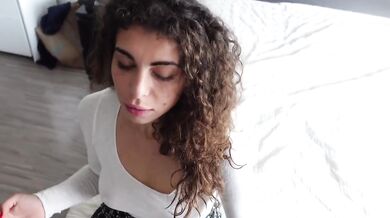 Italian stallion fucks skinny girl doggystyle makes her his anal slut