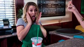 'XXX' Juice Bar Fantasy ~ Irresistible Tits and Organic Juices