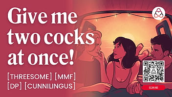 ASMR Audio Porn: MMF FWB Threesome Fuck in a Car &ndash_ DP, Anal &amp_ Public Sex &ndash_ Erotic Audio Story