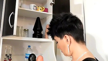 AND A LOT OF COCK, PART 1 BREAK THE ASS I LOVE