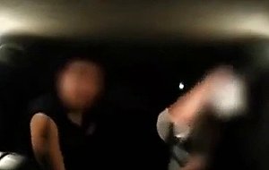 Cuckold in the car