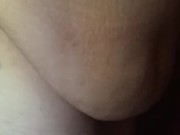 Mask Superchubby - tots, ass , tiny cock with a bit toilet paper on