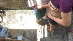 Unexpected Adventures with Friends: A Playful Encounter!