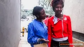 College black lesbians public outdoor dirty talk leads to pussy eating