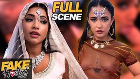 Cute Michael and Yasmina's big ass movie