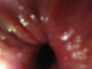 POV - Make out with my hole and watch me play with it from the inside